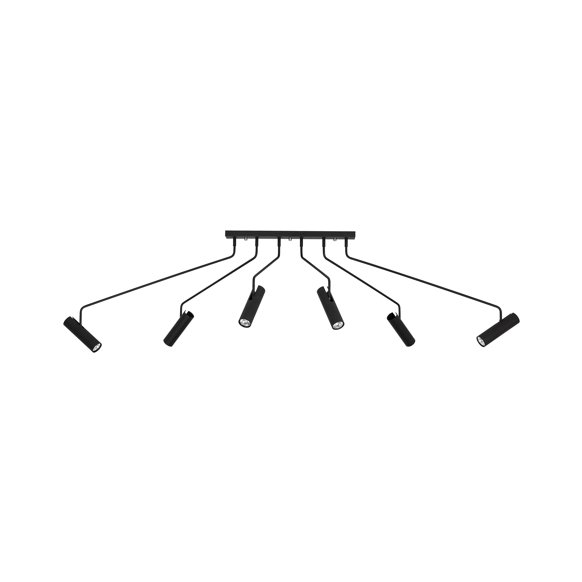 Lampa sufitowa EYE SUPER Czarny 6505 - Nowodvorski