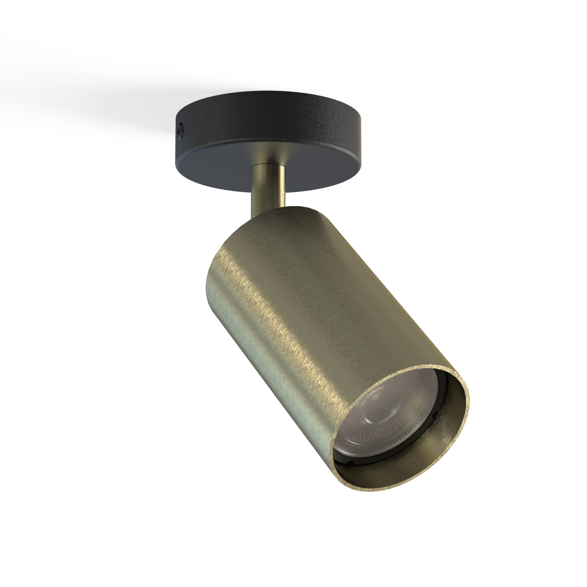 Lampa sufitowa kinkiet EYE SPOT Mosiądz 8816 - Nowodvorski