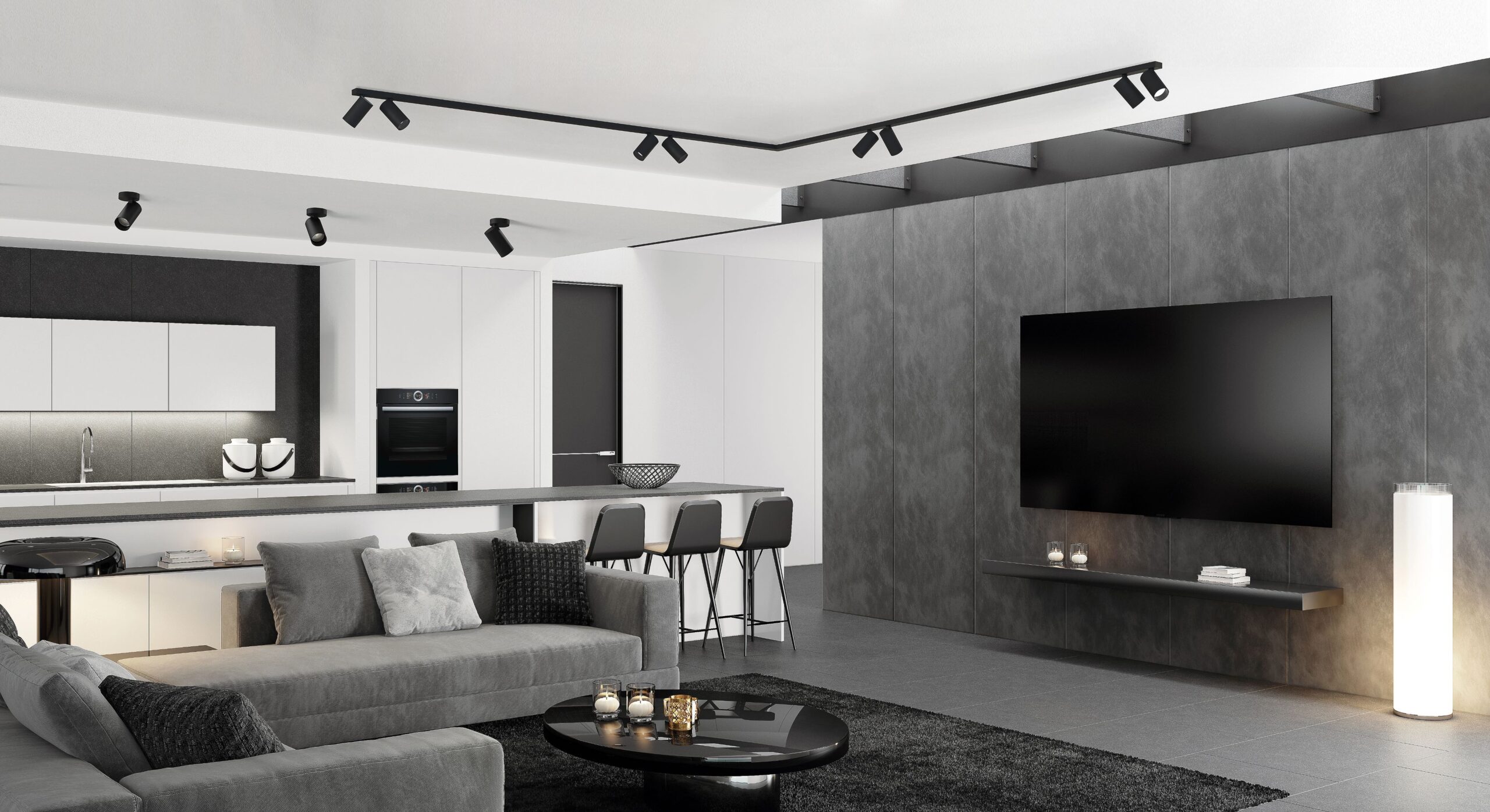 Lampa punktowa sufitowa MONO Czarny 7838 - Nowodvorski - obrazek 6