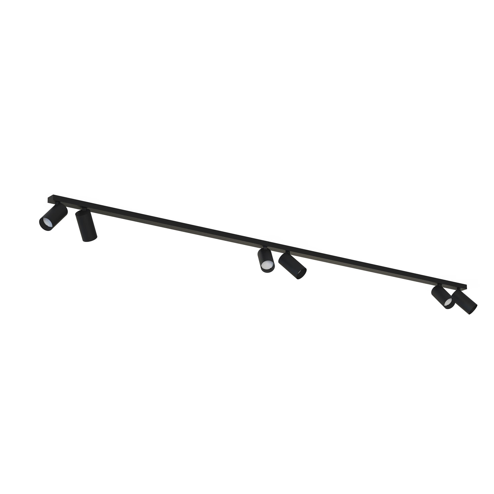 Lampa punktowa sufitowa MONO Czarny 7844 - Nowodvorski