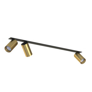 Lampa punktowa podtynkowa MONO SURFACE Mosiądz 7746 - Nowodvorski