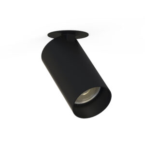 Lampa punktowa podtynkowa MONO SURFACE Czarny 7833 - Nowodvorski