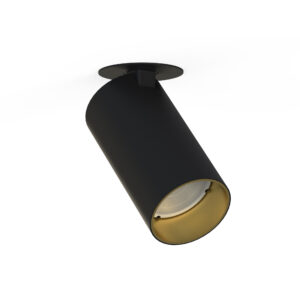 Lampa punktowa podtynkowa MONO SURFACE Czarny 7688 - Nowodvorski