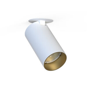 Lampa punktowa podtynkowa MONO SURFACE Biały 7683 - Nowodvorski