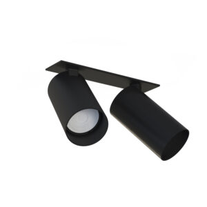 Lampa punktowa podtynkowa MONO SURFACE Czarny 7834 - Nowodvorski