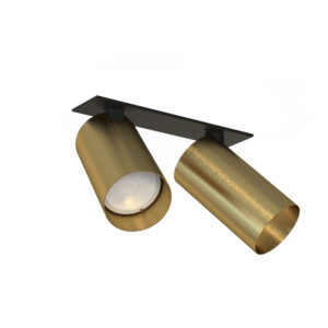 Lampa punktowa podtynkowa MONO SURFACE Mosiądz 7745 - Nowodvorski