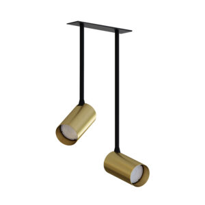 Lampa punktowa podtynkowa MONO SURFACE LONG Mosiądz 7743 - Nowodvorski
