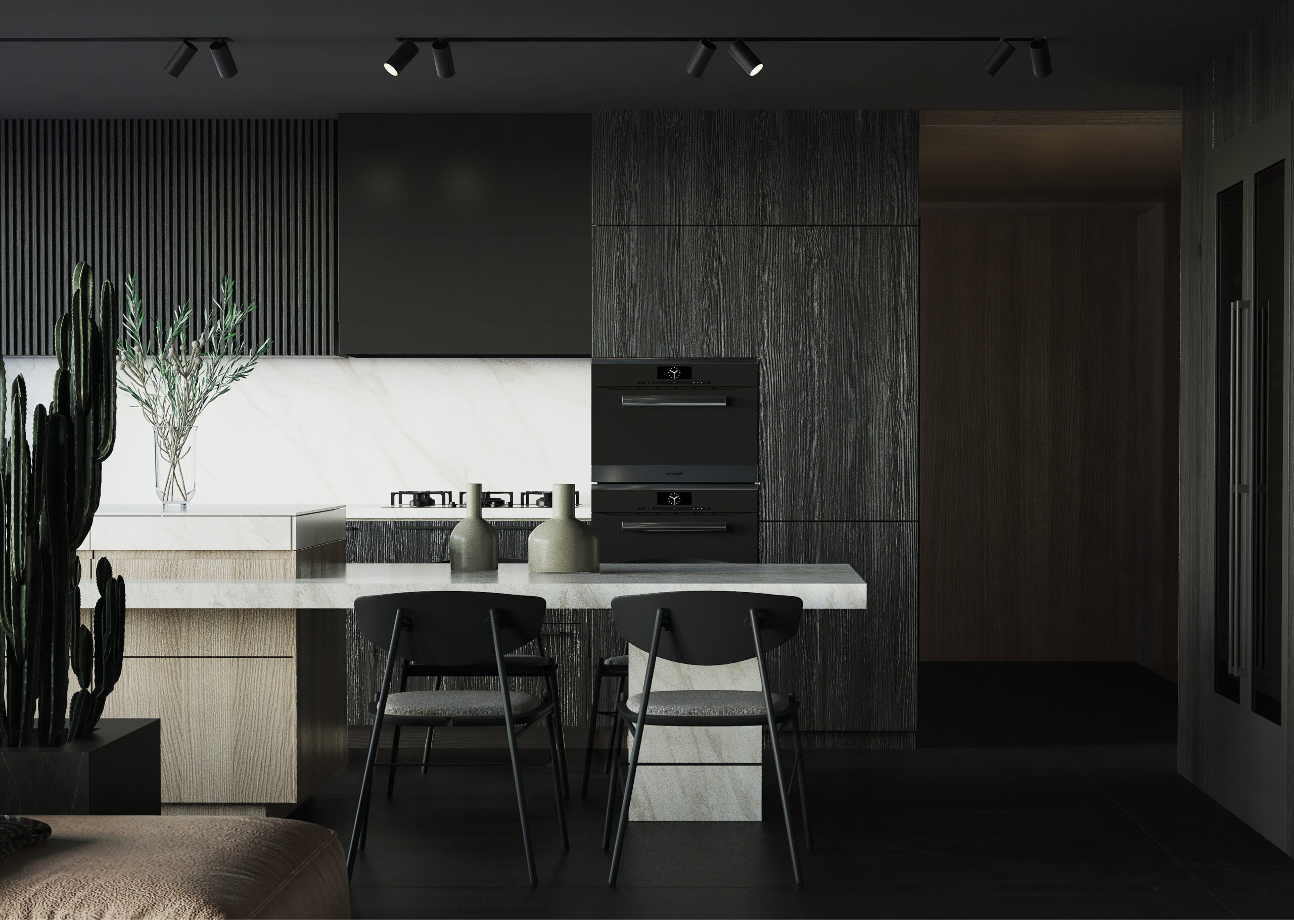 Lampa punktowa podtynkowa MONO SURFACE Czarny 7837 - Nowodvorski - obrazek 3