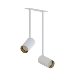 Lampa punktowa podtynkowa MONO SURFACE LONG Biały 7678 - Nowodvorski