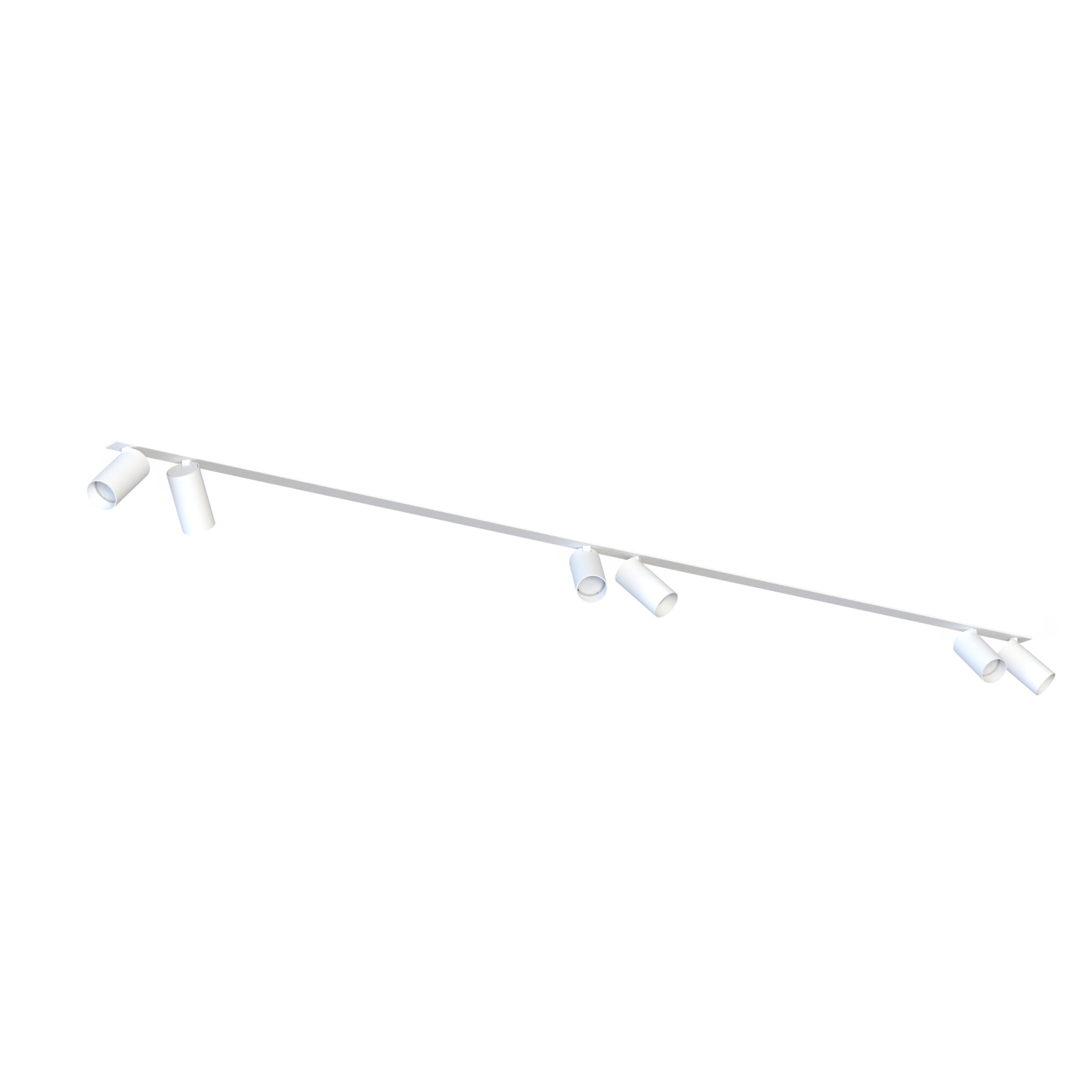 Lampa punktowa podtynkowa MONO SURFACE Biały 7832 - Nowodvorski