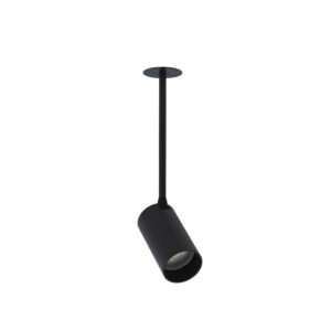 Lampa punktowa podtynkowa MONO SURFACE LONG S Czarny 7737 - Nowodvorski