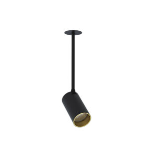Lampa punktowa podtynkowa MONO SURFACE LONG S Czarny 7680 - Nowodvorski