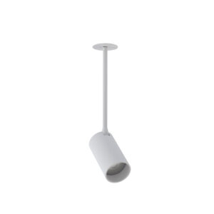 Lampa punktowa podtynkowa MONO SURFACE LONG S Biały 7734 - Nowodvorski