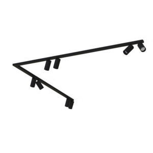Lampa punktowa natynkowa MONO CORNER 2x150 Czarny 7721 - Nowodvorski