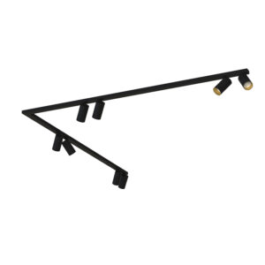 Lampa punktowa natynkowa MONO CORNER 2x150 Czarny 7700 - Nowodvorski