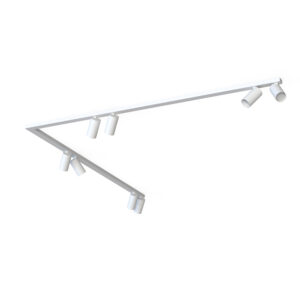 Lampa punktowa natynkowa MONO CORNER 2x150 Biały 7751 - Nowodvorski
