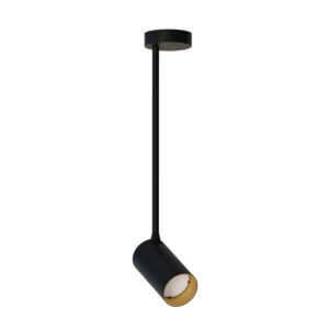 Lampa punktowa natynkowa MONO LONG M Czarny 7674 - Nowodvorski