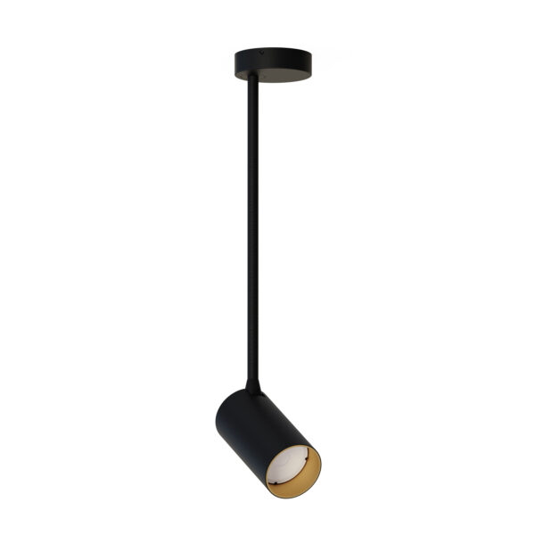 Lampa punktowa natynkowa MONO LONG M Czarny 7674 - Nowodvorski