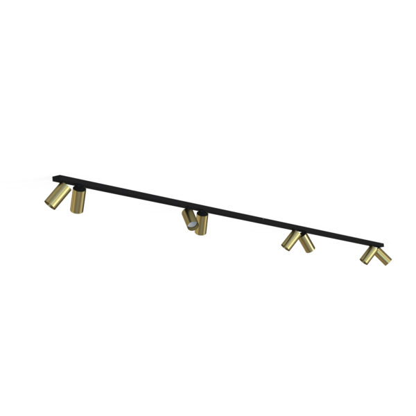 Lampa punktowa natynkowa MONO 2x150 Mosiądz 7754 - Nowodvorski