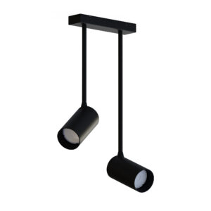 Lampa punktowa natynkowa MONO LONG Czarny 7730 - Nowodvorski