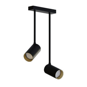 Lampa punktowa natynkowa MONO LONG Czarny 7675 - Nowodvorski