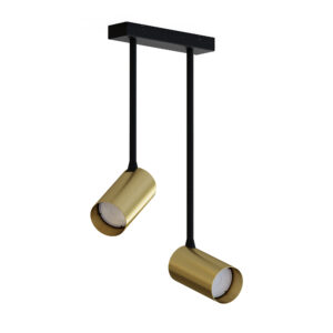 Lampa punktowa natynkowa MONO LONG Mosiądz 7733 - Nowodvorski