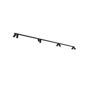Lampa punktowa natynkowa MONO 2x200 Czarny 7701 - Nowodvorski