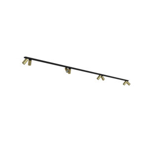 Lampa punktowa natynkowa MONO 2x200 Mosiądz 7756 - Nowodvorski