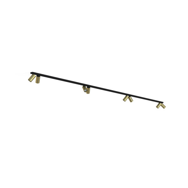 Lampa punktowa natynkowa MONO 2x200 Mosiądz 7756 - Nowodvorski