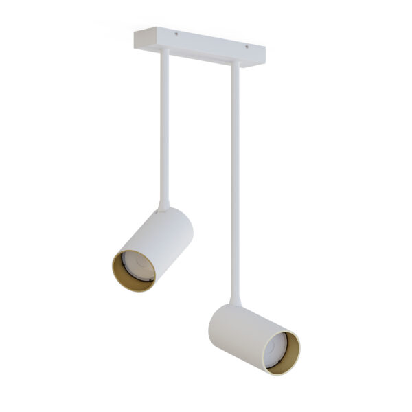 Lampa punktowa natynkowa MONO LONG Biały 7672 - Nowodvorski