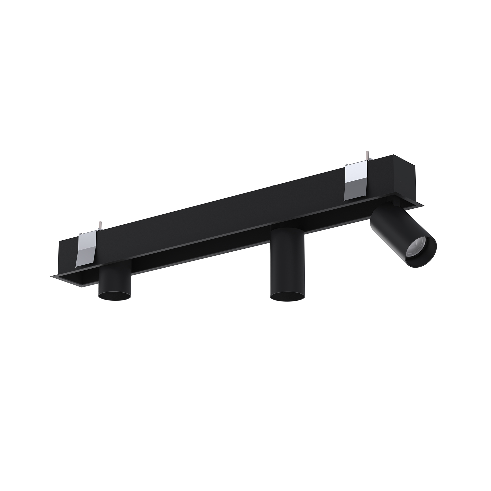 Lampa punktowa podtynkowa MONO DEEP Czarny 10461 - Nowodvorski