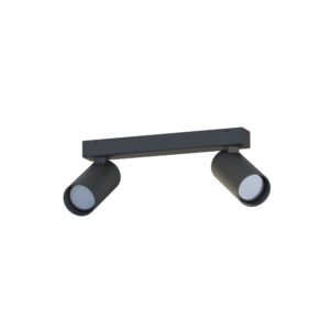 Lampa sufitowa FOURTY Czarny 10737 - Nowodvorski