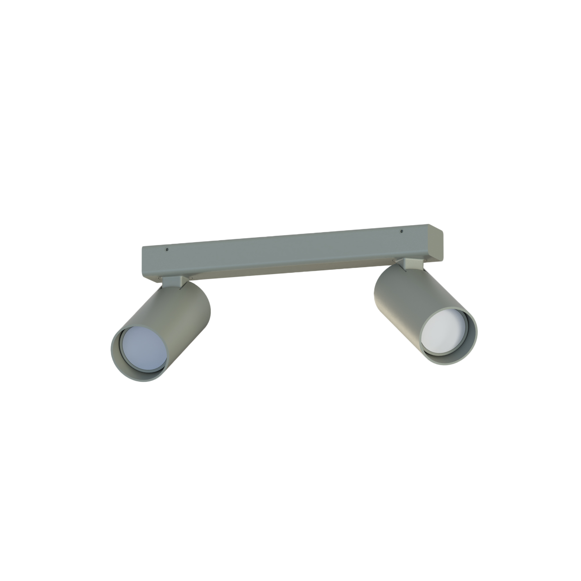 Lampa sufitowa FOURTY Umbra gray 11466 - Nowodvorski