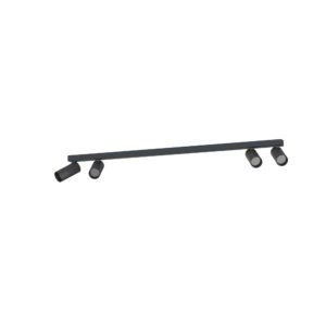 Lampa sufitowa FOURTY Czarny 10739 - Nowodvorski