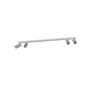 Lampa sufitowa FOURTY Silk gray 11438 - Nowodvorski