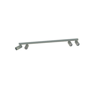 Lampa sufitowa FOURTY Umbra gray 11467 - Nowodvorski