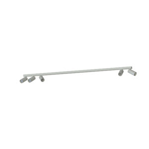 Lampa sufitowa FOURTY Silk gray 11440 - Nowodvorski