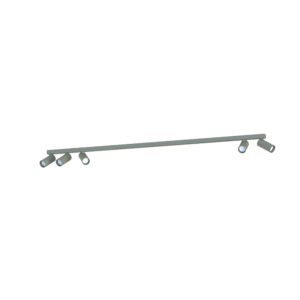 Lampa sufitowa FOURTY Umbra gray 11468 - Nowodvorski