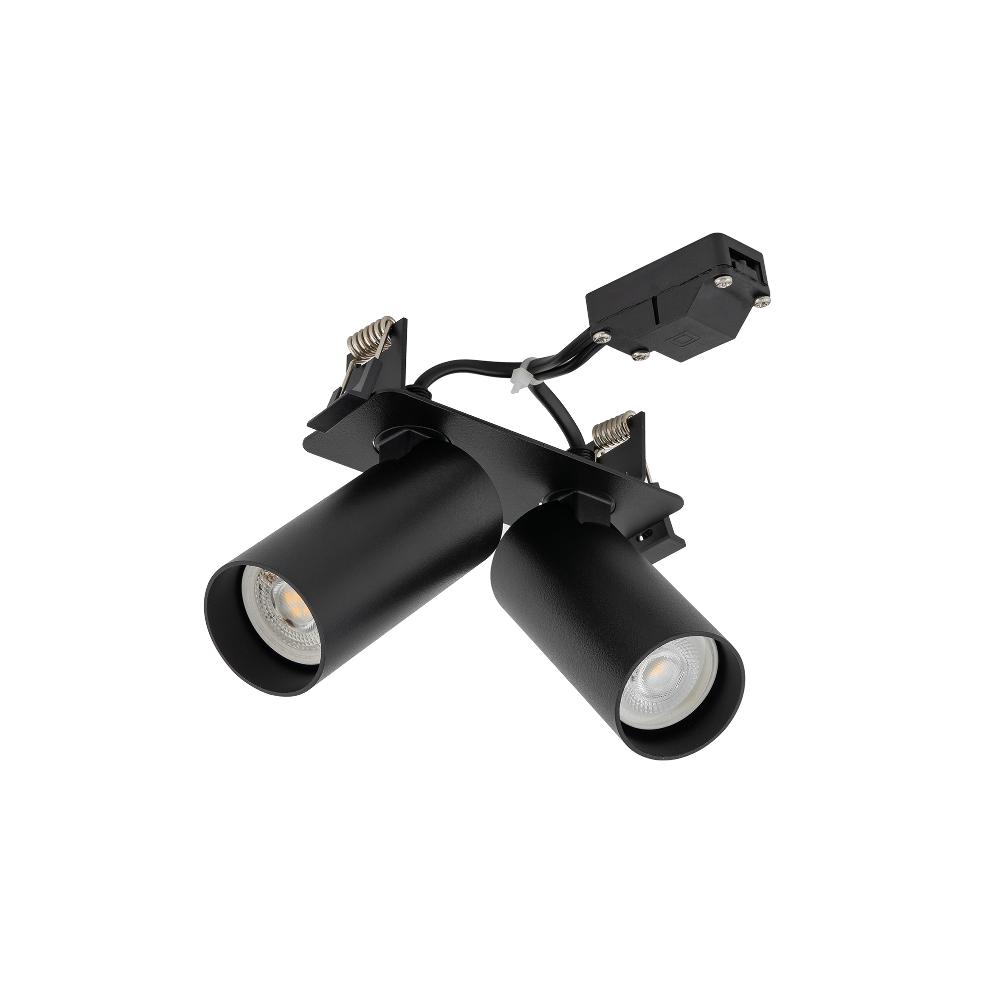 Lampa sufitowa podtynkowa FOURTY SURFACE Czarny 11442 - Nowodvorski