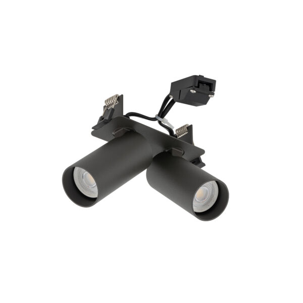 Lampa sufitowa podtynkowa FOURTY SURFACE Umbra gray 11473 - Nowodvorski