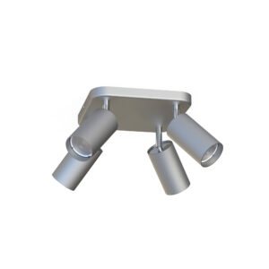 Lampa sufitowa kinkiet EYE SPOT Srebrny 5844 - Nowodvorski