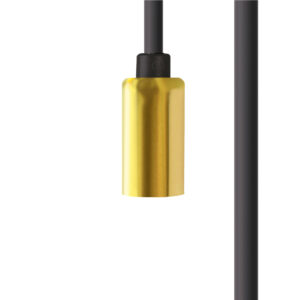Kabel do systemu CAMELEON G9 2,5 M Czarny 8621 - Nowodvorski