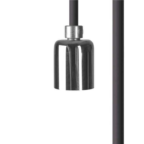 Kabel do systemu CAMELEON GU10 5 M Czarny 8630 - Nowodvorski