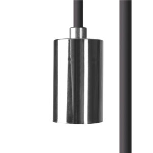 Kabel do systemu CAMELEON E27 3,5 M Czarny 8656 - Nowodvorski