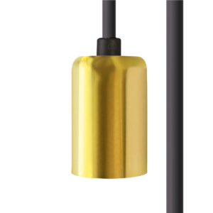 Kabel do systemu CAMELEON E27 1,5 M Czarny 8666 - Nowodvorski