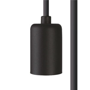 Kabel do systemu CAMELEON E27 1,5 Czarny 8670 - Nowodvorski