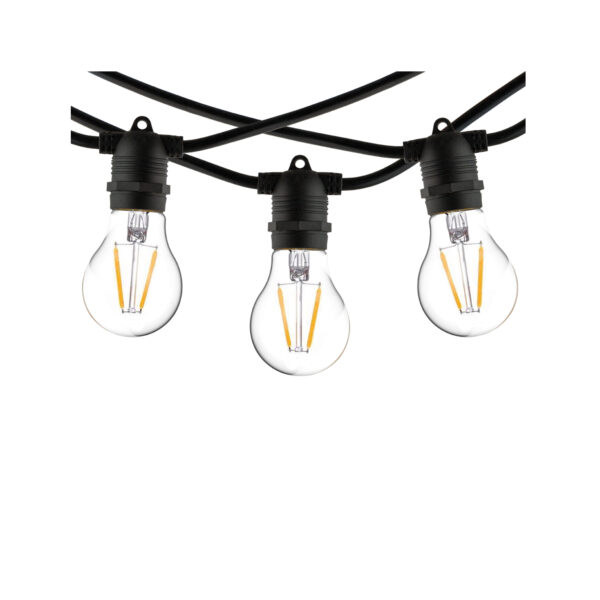 Girlanda FESTOON LIGHTS 6m Czarny 7873 - Nowodvorski