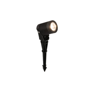 Lampa gruntowa wbijana SPIKE LED M Czarny 9100 - Nowodvorski