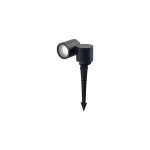 Lampa gruntowa wbijana TUBINGS M Czarny 8161 - Nowodvorski