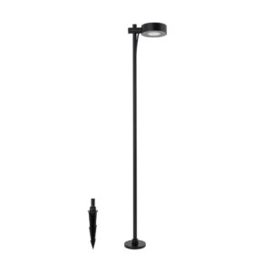 Lampa gruntowa wbijana TESSA LED Czarny 11541 - Nowodvorski